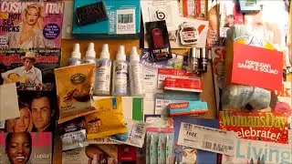 How to get free samples and freebies in the mail! Freebie sites, Smiley 360, Influenster and more!