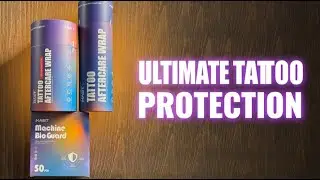 Tattoo Aftercare Wraps Tested: Standard, Hypoallergenic & Machine Covers