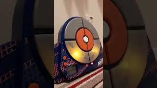 Nerf elite digital target. #nerf rapid shoot