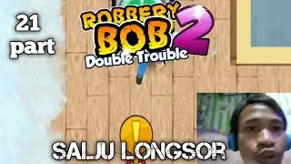 gawat terjadi salju longsor susulan robbery Bob 2 Double Trouble Indonesia part.21