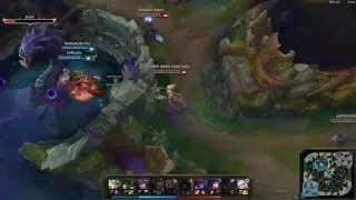 League of Legends - Janna baron steal