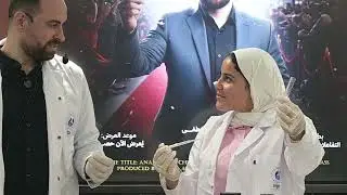 العملي واخد الكيمياء في حتة تانية 😂❤