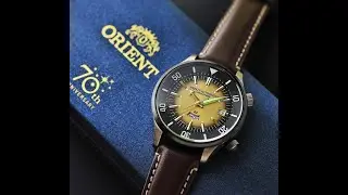 Unpacking Orient King Diver automatico WEEKLY AUTO ORIENT RA-AA0D04G Review