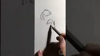 how to draw a fish🐟🐠 for beginners#art #drawing #drawingfish