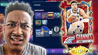 Iconic All Star Game 112 Giannis is Not Worth Grinding (NBA Live Mobile Season  10)