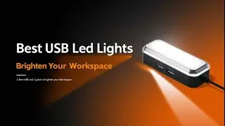 5 Best USB LED Lights Review &ndash; Brighten Your Laptop & Workspace