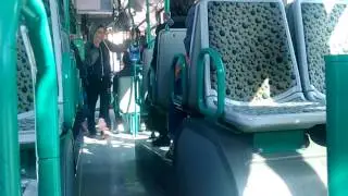 Athens Bus Riding:Renault Agora S CNG