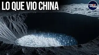 Lo que China Encontr&oacute; en el Lado Oscuro de la Luna