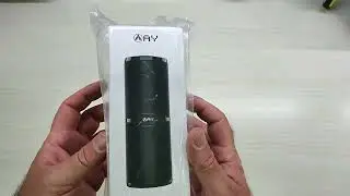 AY Cassa Bluetooth Portatile, Altoparlante Bluetooth 5 0 Wireless con Luce LED e Suono Stereo HD,  B