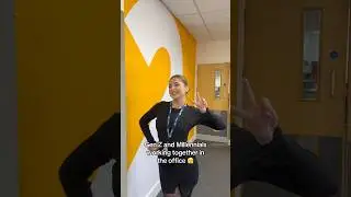 Gen Z in the office! #haystravel #travel #office #trending #socialmedia #shorts