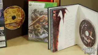 Soul Calibur V Collector's Edition Unboxing