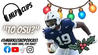 Chaz Coleman leaves Penn State for Ohio State?! #collegefootball
