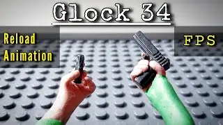 LEGO Glock 34 FPS Testing