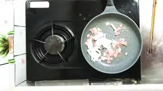 Roughly cooked Yaki Soba 一通り料理したやきそば
