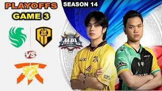 FALCON AP BREN vs FNATIC ONIC PH | GAME 3 | MPL PH SEASON 14 PLAYOFFS @fnaticonicph