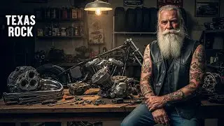 Texas Biker Outlaw Vibes &ndash; Hard Rock Roadtrip & Dirty Whiskey Blues