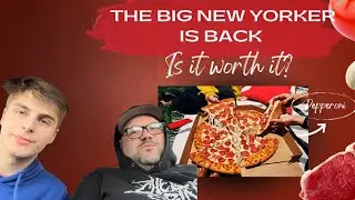 Should You Try Pizza Hut&rsquo;s BIG NEW YORKER Before It&rsquo;s GONE? Pizza Hut Big New Yorker Review