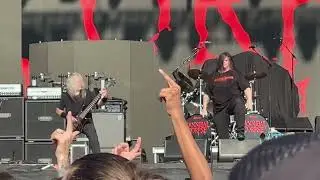 Cannibal Corpse - Inhumane Harvest LIVE (PARTIAL) @ Louder Than Life 2025
