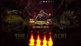 🌿🦍👑  Conquer the Jungle in Primate King Megaways ! | New slot 🌿🦍👑   