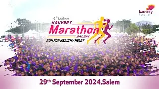 Moments from the Kauvery Marathon Salem 2024 | Run For Your Healthy Hear | World Heart Day
