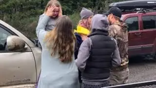 Missing 5-year-old and 8-year-old sisters found alive
