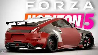 DRIFT NISMO 370Z Tuning - FORZA HORIZON 5