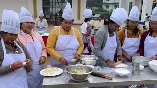 Momo  Making Competition #momomaking #momomakingchallange #momos #momo 