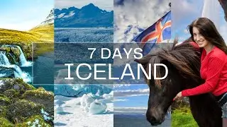 The Perfect 7-Day Itinerary for Southern Iceland