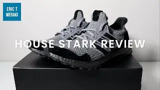 [ADIDAS HAUL] Обзор Game of Thrones Ultraboost &laquo;Дом Старков&raquo;