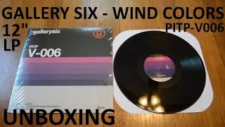 Unboxing Gallery Six - Wind Colors 12