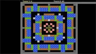 Не Battle city Новые режимы в King Tank the impact