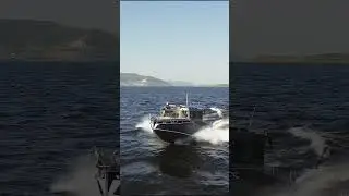 Swift Chaser 800 expedition #boat #boatshows #обзорлодки #boats #лодкадляотдыха #алюминиевыйкатер