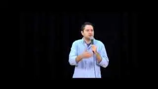 The Vegan Comedian - Rotten Meat - (Standup Comedy - Michael Anthony)