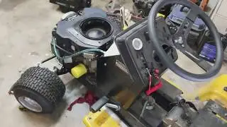 vtwin racing mower build 13