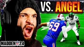 ANGEL VS PRINCE THE GREATEST 1V1 MATCHUP IN MADDEN HISTORY!