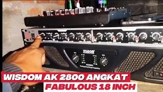 Review power wisdom ak 2800 class H