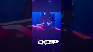 Transform and roll out! @ExcisionOfficial #headbangers #excision #dubstep #lasers #music