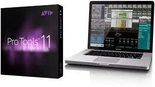 Avid Pro Tools 11 Channel Audio Software DVDs With Ultra Efficient Audio Engine 64 Bit Performance