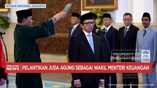 Prabowo Lantik Mantan Deputi Gubernur BI, Juda Agung Sebagai Wamenkeu