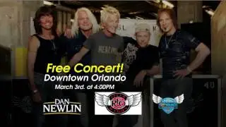 Attorney Dan Newlin Brings REO Speadwagon to Orlando, Florida | Dan Newlin Injury Attorneys
