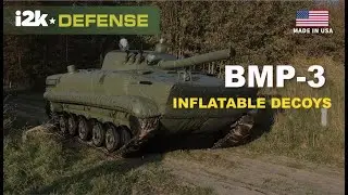 BMP-3 Inflatable Dummy Tank | i2k Defense