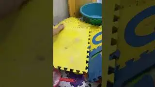 Clean my baby puzzle floor mats
