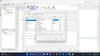 Java Part 5 - Change Font Style in NetBeans