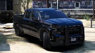 CHEVROLET SILVERADO Z71 POLICIA GTA 5 | LSPDFR AUTOS | CoChe7w7