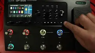 Valeton GP200 - multiefekt gitarowy - moja opinia