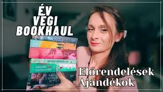 Év végi BOOKHAUL*KMK-KOSSUTH-MAXIM*Ajándékok-Előrendelések(2025)*Serdült Klaudia