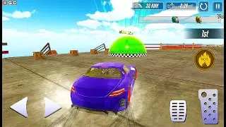Mega Ramp Car Stunts 2020 - Impossible GT Car Racing Game - Android GamePlay #3
