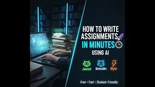 Stop Wasting Time! AI Will Write Your Assignment /Homework (Secret Tools + StudyFlow)