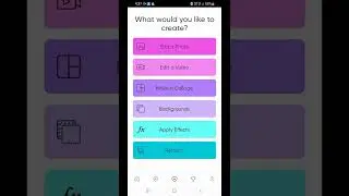 How To Create Card 📑in Picsart Learn Editing..... कार्ड कैसै बनाऐ #picsart