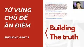 8.5 IELTS 🔥 Tất tần tật từ vựng chủ đề ăn điểm chủ đề 
